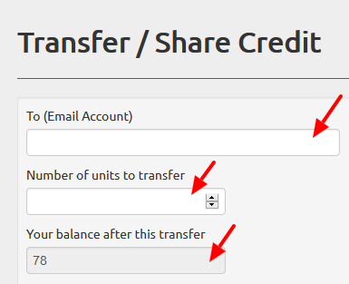 The ttransfer boxes